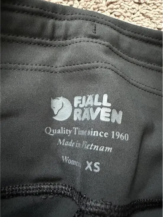 FJALLRAVEN Abisko Tights Women’s Black Size XS - Picture 6 of 10